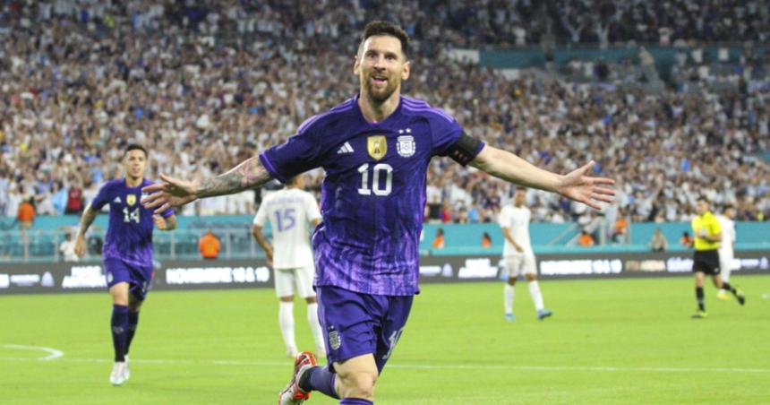 Argentina vencioacute 3-0 sin complicaciones a Honduras