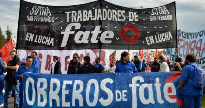 Fate intimoacute al sindicato y advirtioacute que tampoco puede operar por los bloqueos