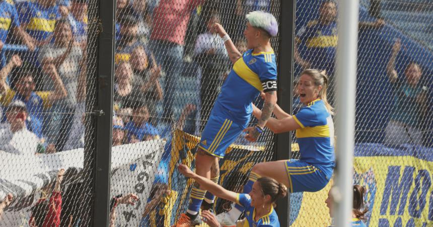 En un partido reacutecord Boca le ganoacute a UAI Urquiza y es campeoacuten femenino