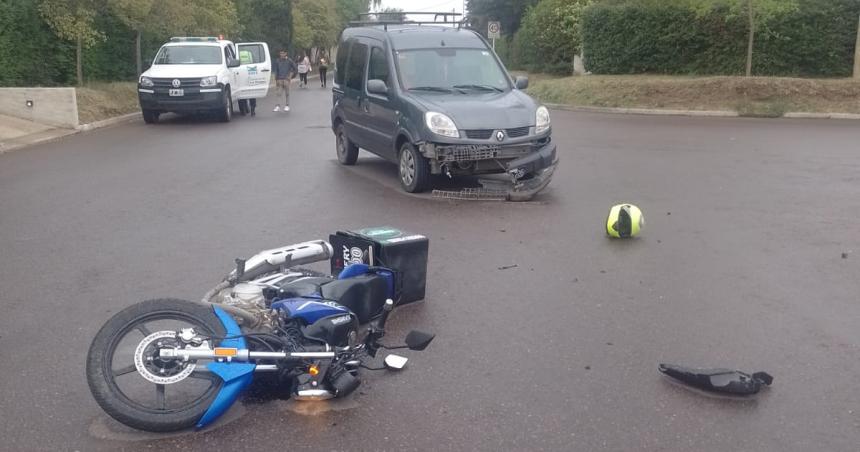 Otro siniestro vial en General Pico