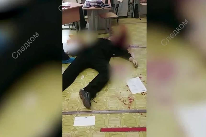 Tiroteo en una escuela rusa- al menos 13 muertos y 21 heridos