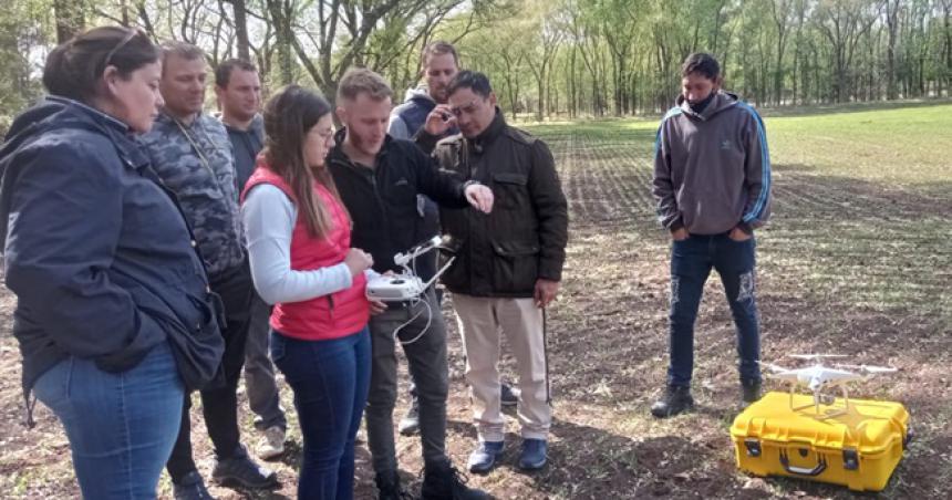 Taller de drones en Colonia San Joseacute