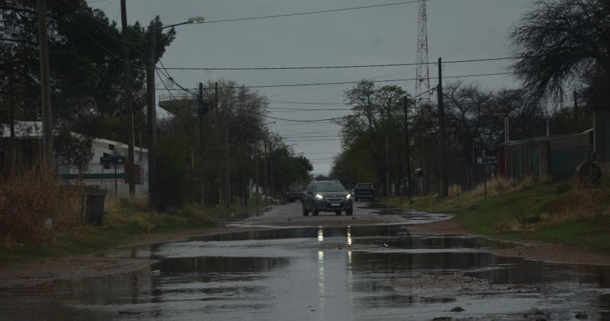 Los uacuteltimos registros de lluvia localidad por localidad