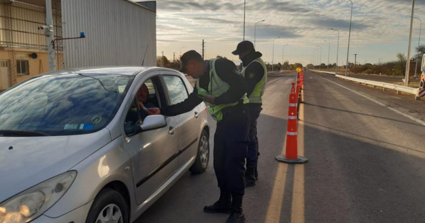 Se registraron 21 alcoholemias positivas durante el fin de semana