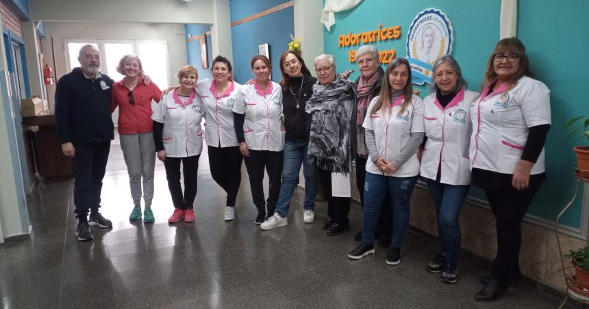 Hermanas Adoratrices preparan los festejos por sus 30 antildeos en Santa Rosa