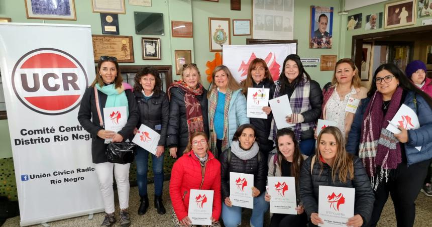 Mujeres radicales- la UCR debe encabezar la foacutermula de Cambiemos