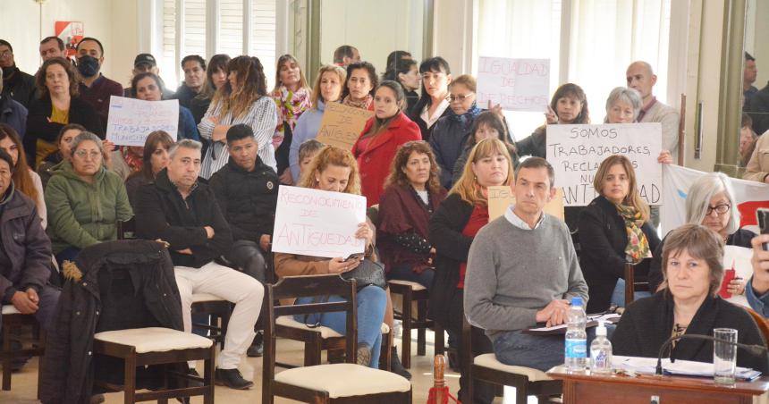 Ex-planes- hay que seguir ampliando derechos dice el Frepam