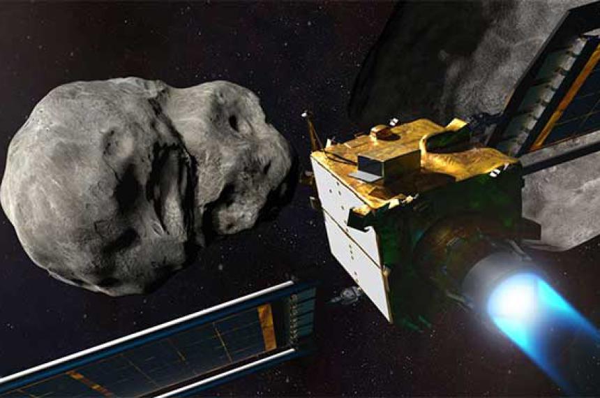 DART logra con eacutexito chocar contra un asteroide a 11 millones de kiloacutemetros