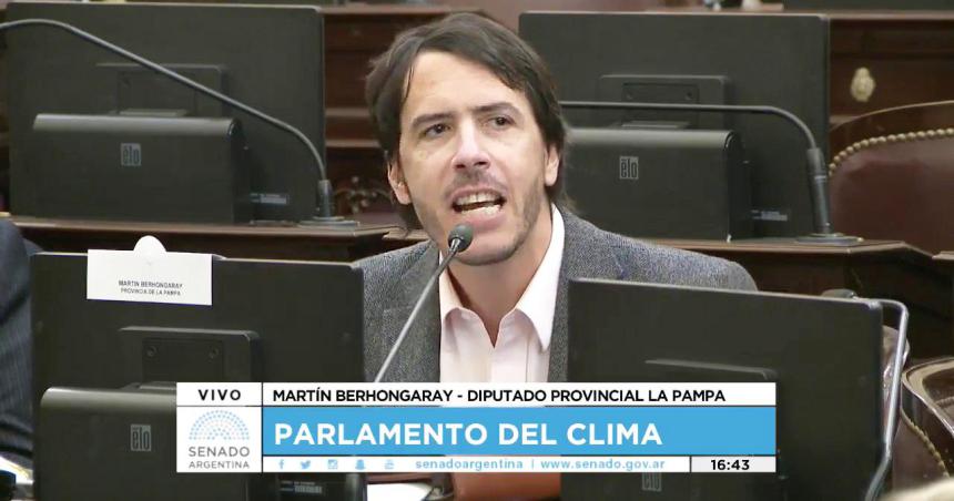 Vuelve la discusioacuten por Humedales- hay que buscar maacutes coincidencias