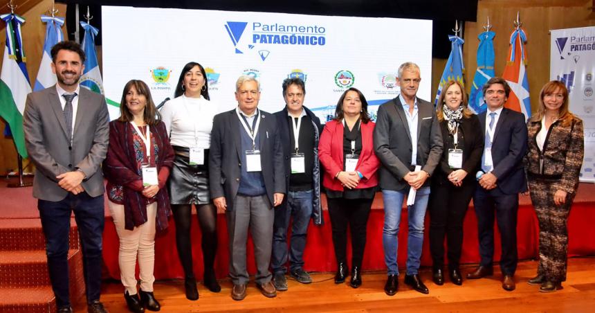 Inauguroacute el Parlamento Patagoacutenico