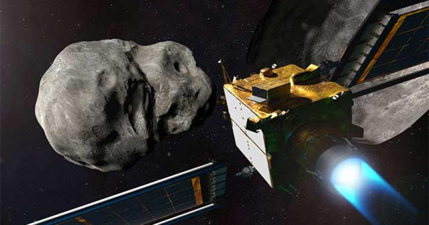 DART logra con eacutexito chocar contra un asteroide a 11 millones de kiloacutemetros