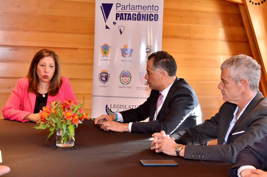 Conforman foro de vicegobernaciones patagoacutenicas
