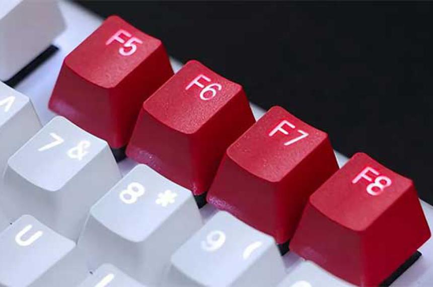 Tu teclado tiene 12 teclas de funcioacuten iquestsabes para queacute sirven