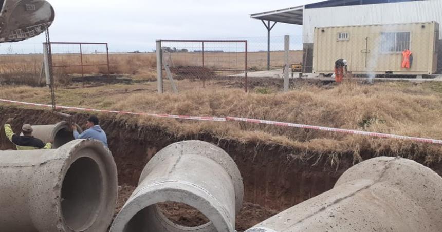 Pico- reiniciaron los trabajos en el CAT de Campo Limpio