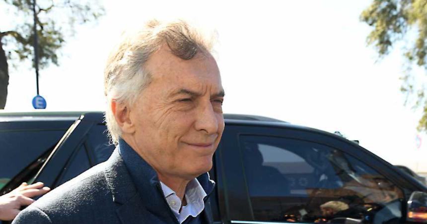 iquestDoacutende estaacute la ley la criacutetica de Macri al Gobierno