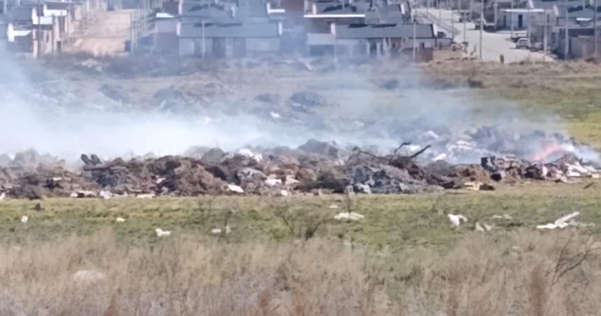 Piden informes por un terreno convertido en basural