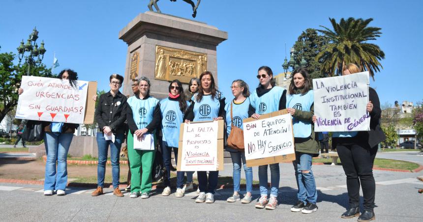 Poliacuteticas de Geacutenero- denuncian la falta de compromiso del Ejecutivo municipal