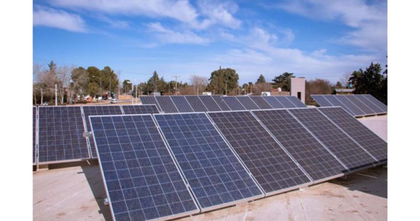 Se adjudicoacute el primer parque fotovoltaico de La Pampa