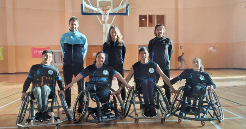 Otra jornada con medallas pampeanas