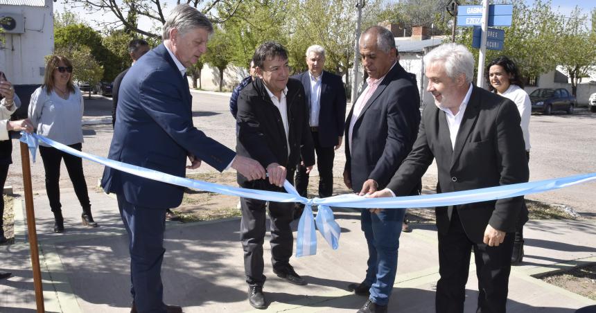 Ziliotto inauguroacute infraestructura de conectividad en Cuchillo Co