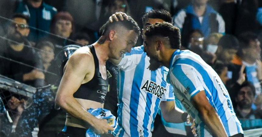 Racing dio vuelta un partidazo y sigue sontildeando