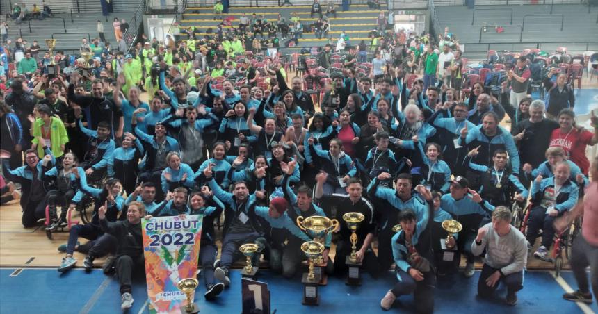 Juegos ParaEpade- La Pampa lo gritoacute bien fuerte en el sur