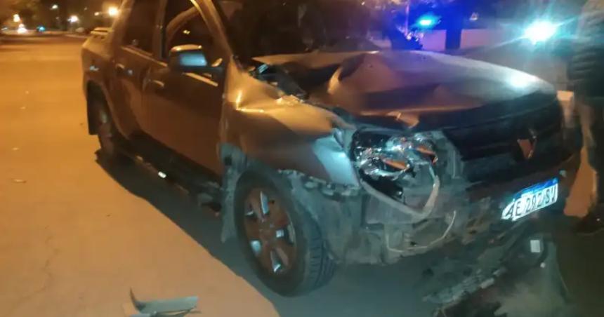 Alvear- un ciclista grave luego de ser chocado por una camioneta