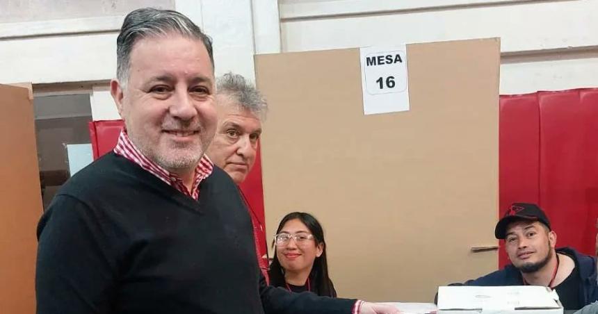 Fabiaacuten Doman es el nuevo presidente de Independiente