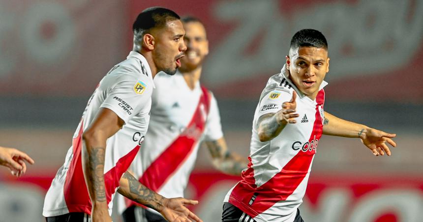 River se destapoacute con una goleada