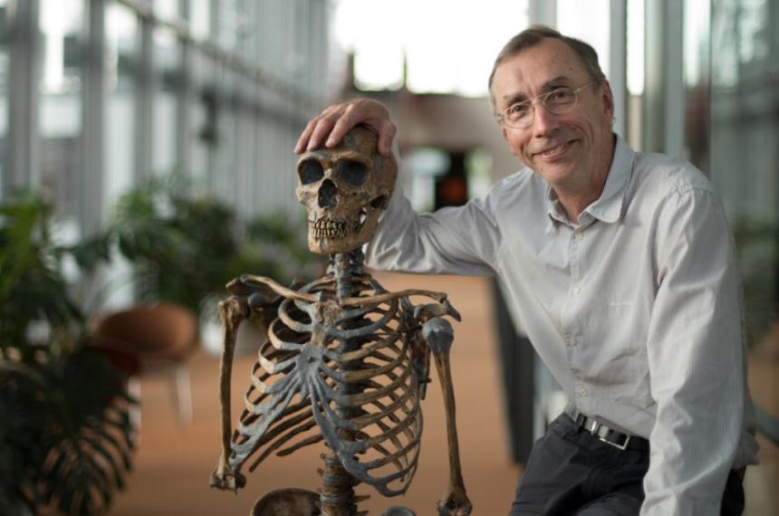 Nobel de Medicina para un sueco que investigoacute la evolucioacuten humana
