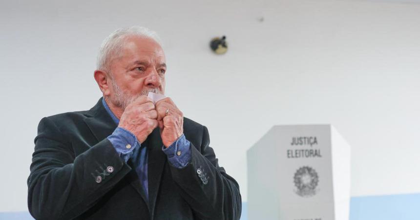 Lula fue el maacutes votado en Brasil pero va al balotaje contra Bolsonaro