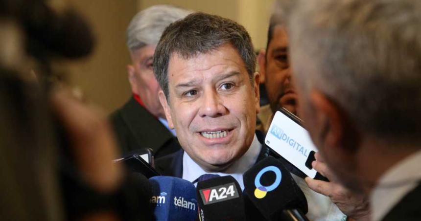 Manes criticoacute a Macri con el espionaje y la Justicia y convulsionoacute JxC