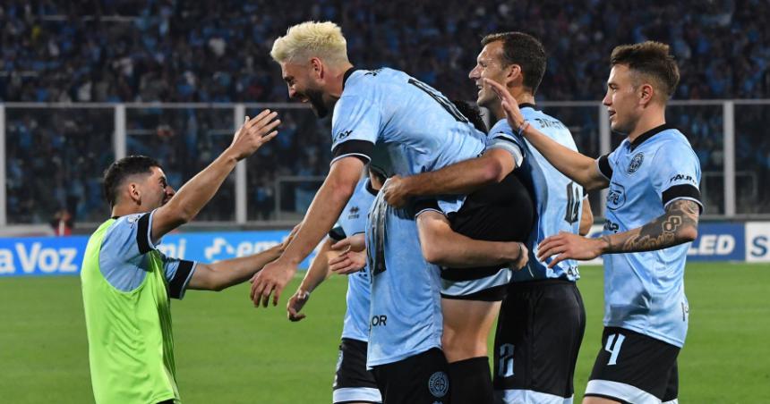Belgrano festejoacute su ascenso ante 60 mil hinchas en Coacuterdoba