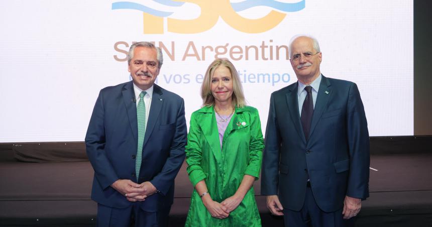 Alberto Fernaacutendez habloacute del Cambio Climaacutetico y sostuvo que el mundo ha perdido su rumbo
