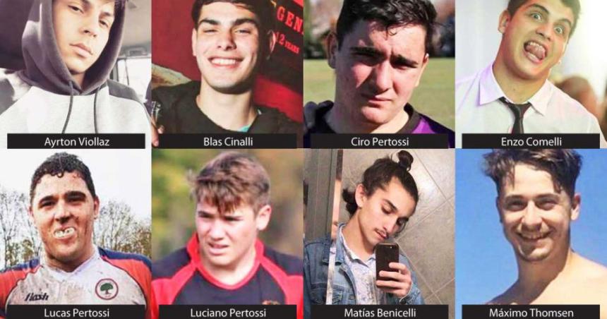 Caso Baacuteez Sosa- quedaron firmes la elevacioacuten a juicio y las prisiones preventivas de los rugbiers