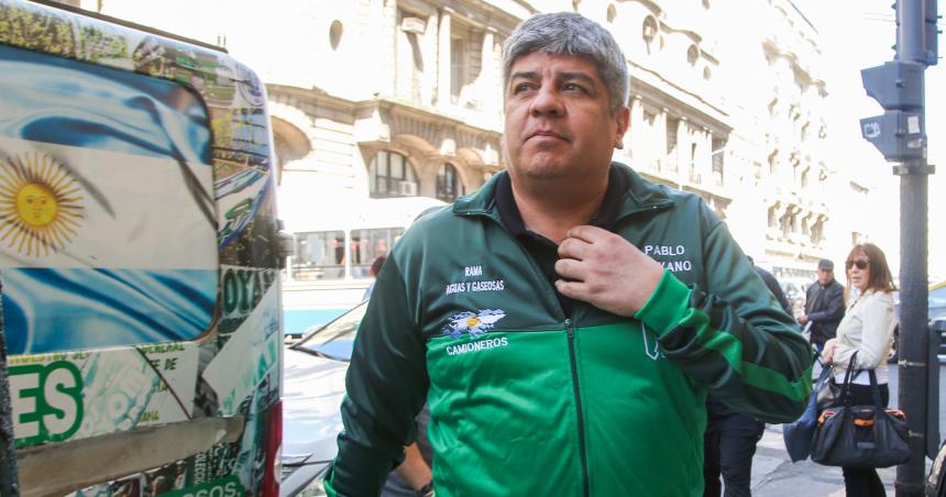 Pablo Moyano pidioacute un 100-en-porciento- de aumento en la paritaria de Camioneros