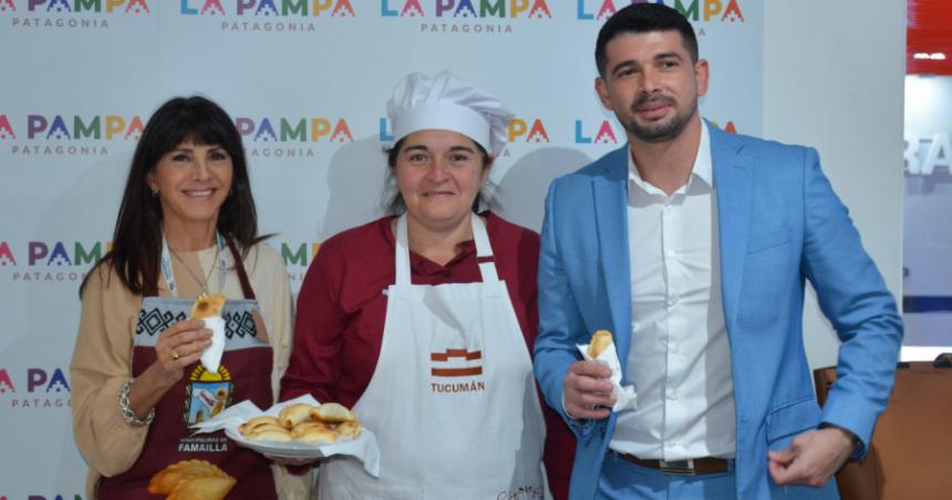 La Pampa se despidioacute de la Feria Internacional de Turismo