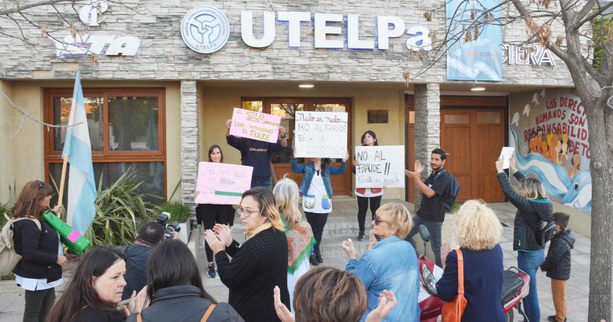 Piden convocar una asamblea de delegados en la seccional Santa Rosa de Utelpa