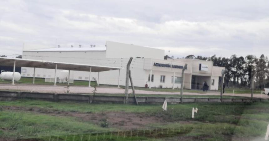 Robaron un milloacuten de pesos en una empresa de Luiggi