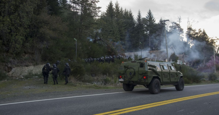 El  Movimiento de DDHH pide alto al fuego en el conflicto mapuche