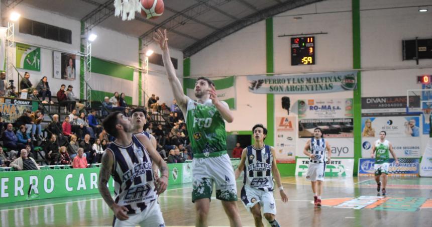 Ferro quiere hacerse fuerte en su casa