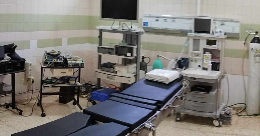 Equipamiento para el Hospital de Victorica