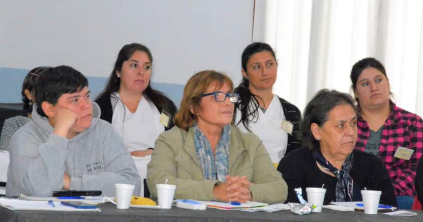 Encuentro sobre Educacioacuten Nutricional para adultos mayores