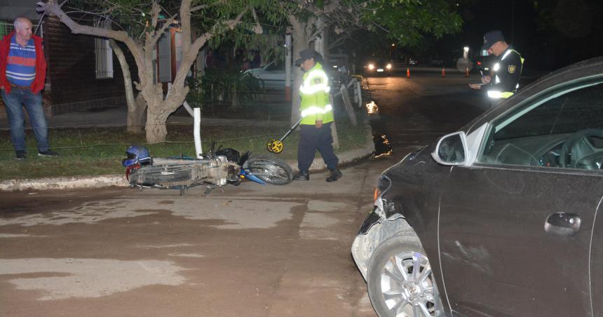 Otro siniestro vial en Santa Rosa