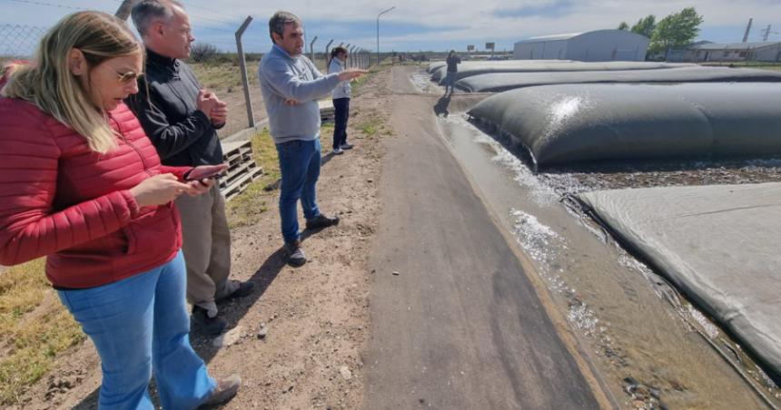 Inspeccioacuten de COIRCO en La Adela y Pichi Mahuida