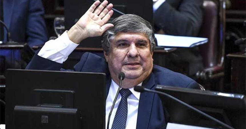 Internaron de urgencia al senador Joseacute Mayans en Formosa por una afeccioacuten intestinal