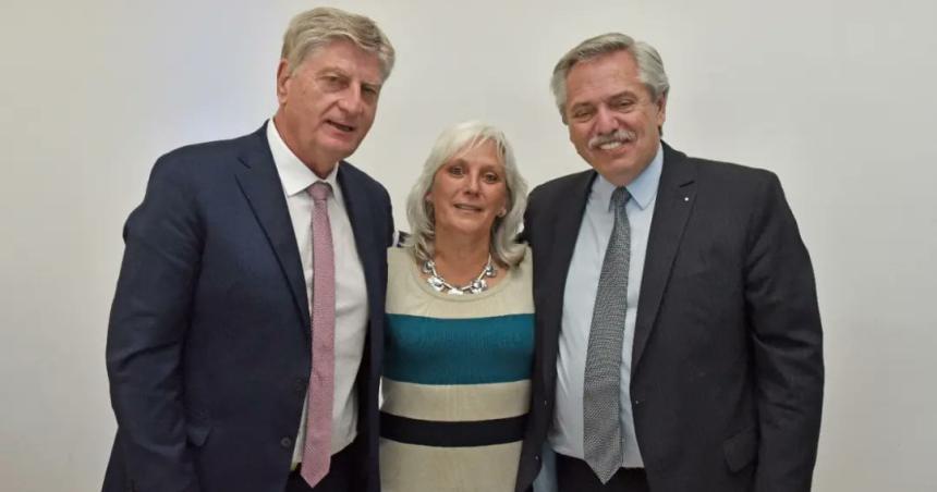 No existe la posibilidad de que sea candidata a vicegobernadora 