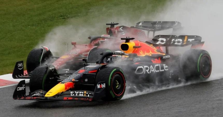 Max Verstappen ganoacute en Suzuka y es bicampeoacuten de la Foacutermula 1