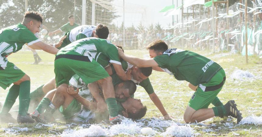 Matadero y Luan Toro definiraacuten el ascenso