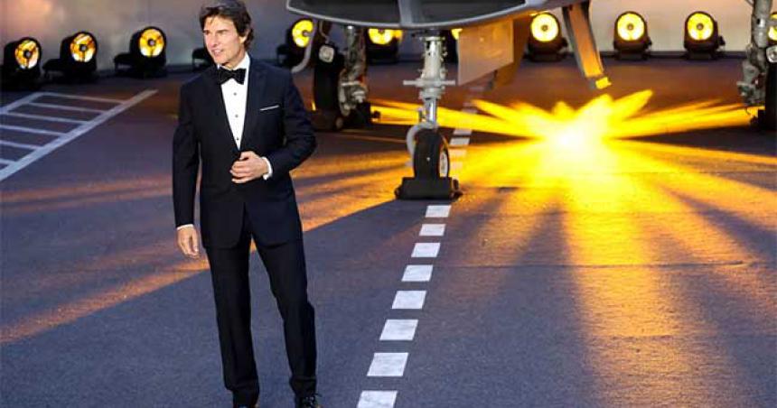 Revelaron maacutes detalles del vuelo de Tom Cruise al espacio para filmar una peliacutecula